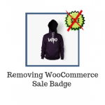 Remove WooCommerce Sale Badge | LearnWoo Blog Banner