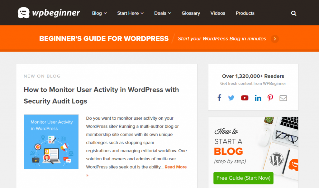 WordPress blogs to follow