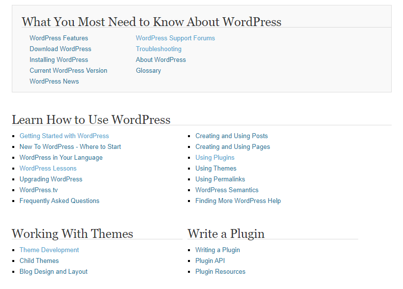 WordPress Blogs to Follow
