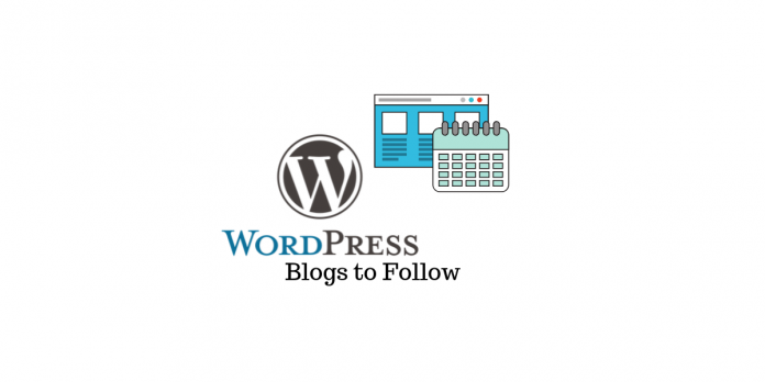 WordPress blogs to follow