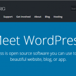WordPress intro