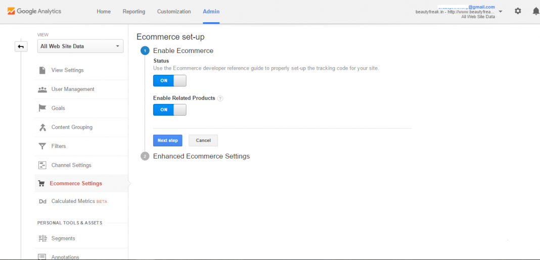 10 Important Google Analytics Features for an eCommerce Website - LearnWoo