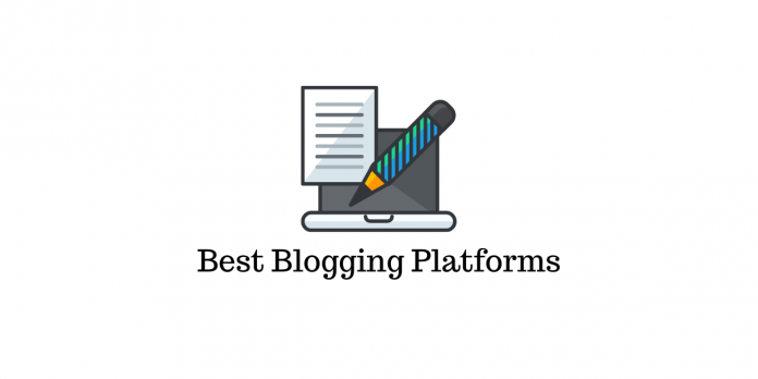 Best blogging platforms