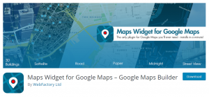 Maps Widget For Google Maps 300x140 