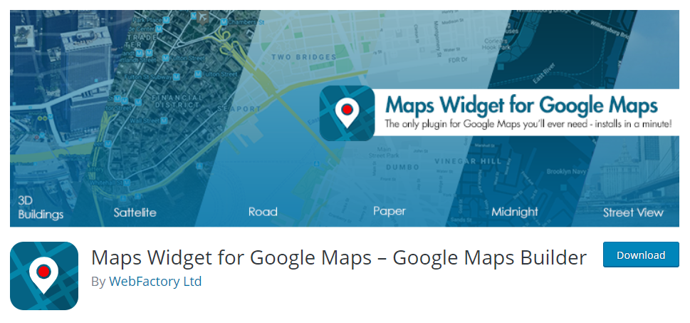 WordPress Google Maps Plugins