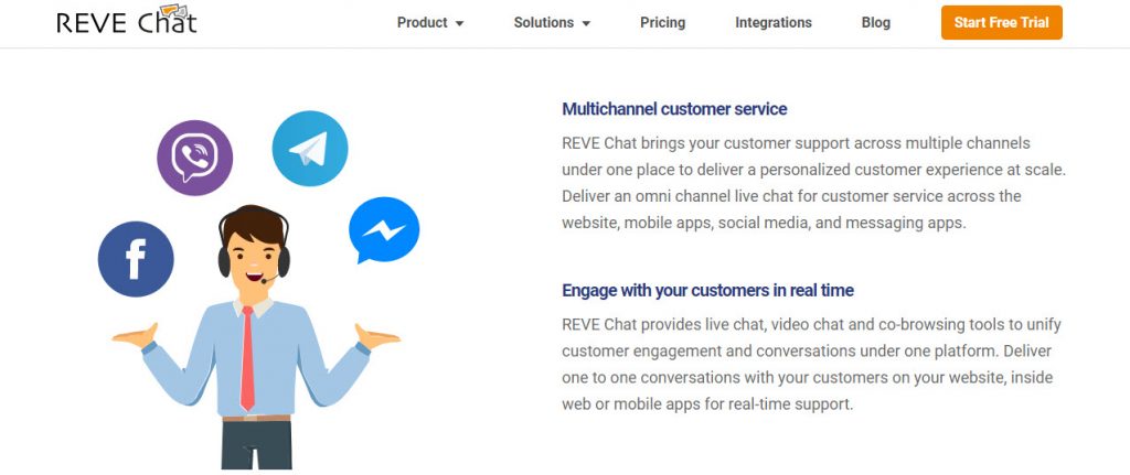 SaaS-based live chat solutions