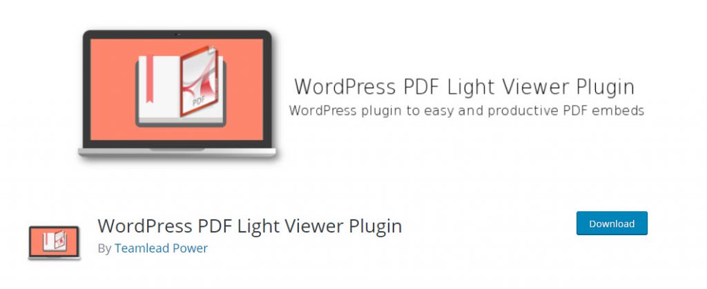 Embed PDF files in WordPress