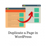 Duplicate a Page in WordPress | Blog Banner