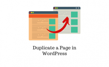 Duplicate a Page in WordPress | Blog Banner
