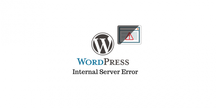 HTTP 500 Internal Server Error