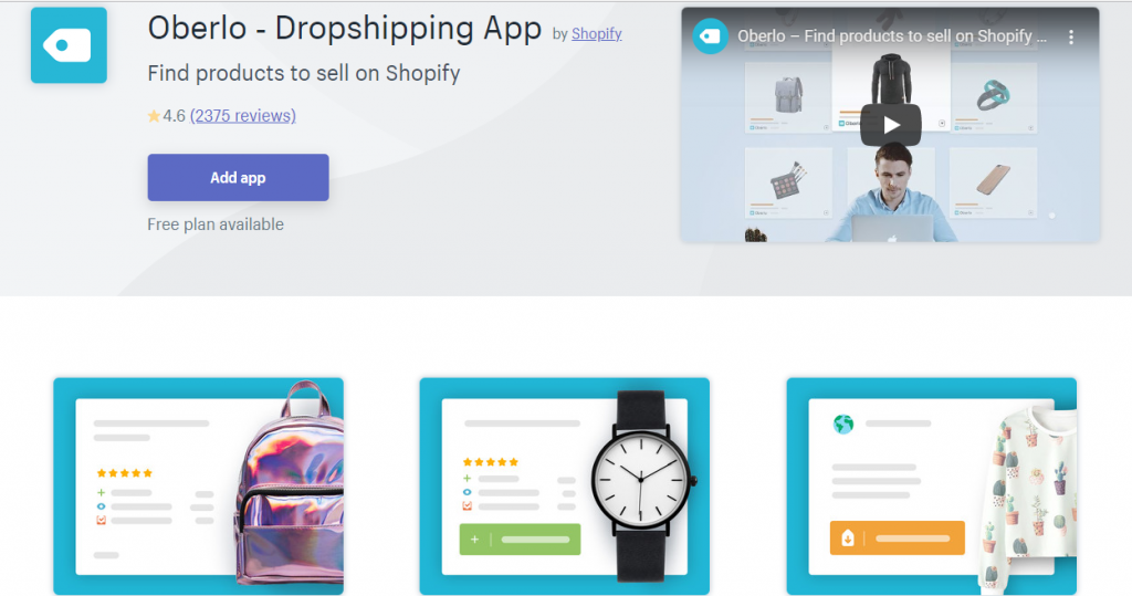 APPS /& Oberlo! without monthly fee! FREE Shopify Store With Unlimited Trial