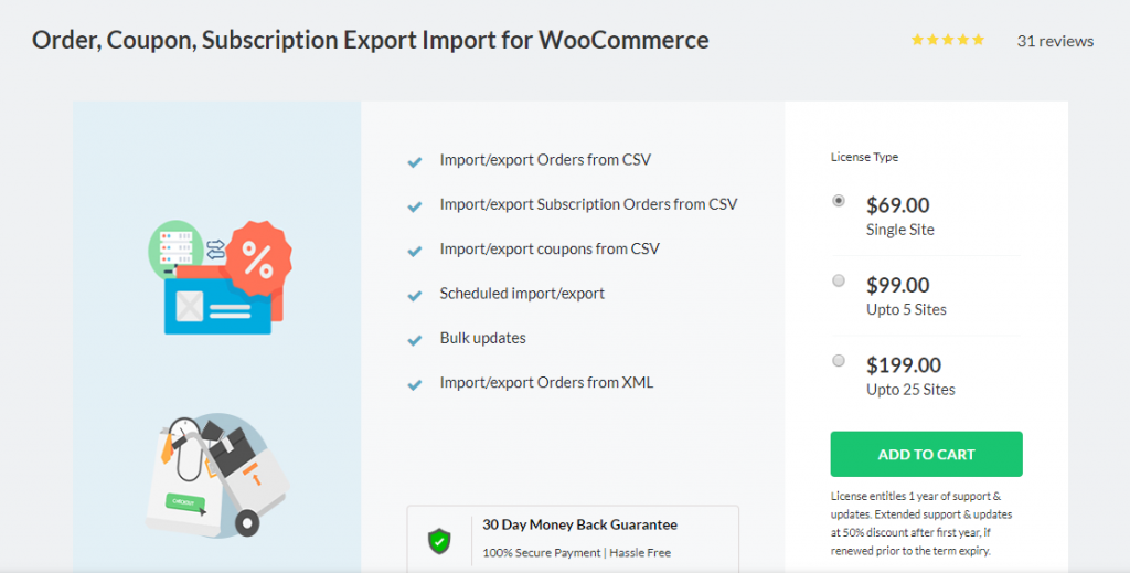 WooCommerce Customer / Order CSV Export Plugins