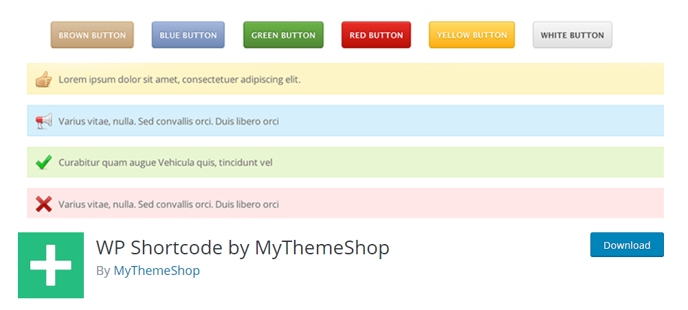 WordPress and WooCommerce Shortcodes