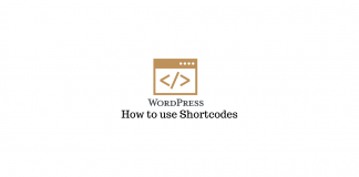 WordPress and WooCommerce shortcodes