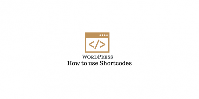 WordPress and WooCommerce shortcodes