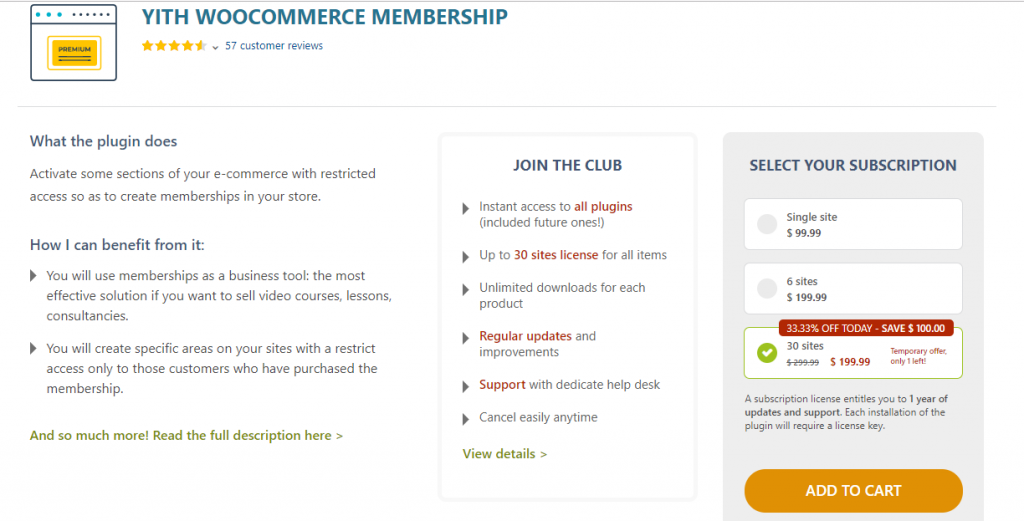 WordPress Membership plugins