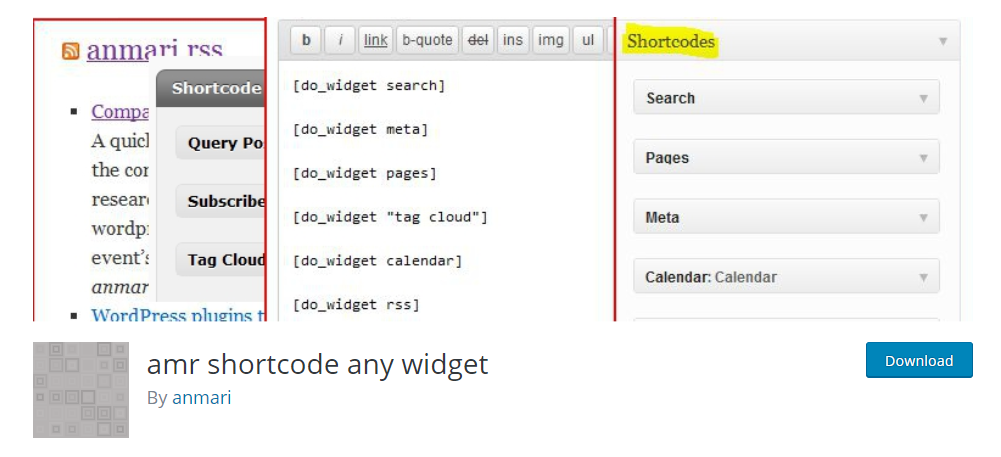 WordPress and WooCommerce shortcodes