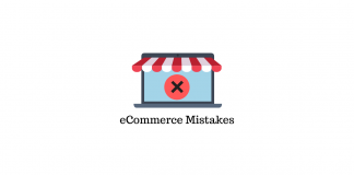 eCommerce mistakes