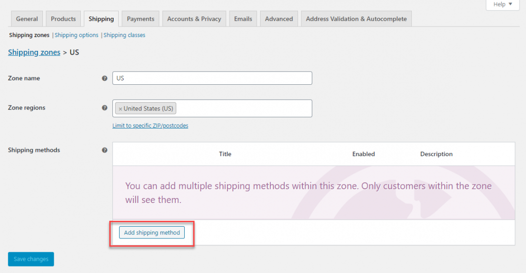 How to Set Up WooCommerce Flat Rate Shipping in Easy Steps (with Video ...