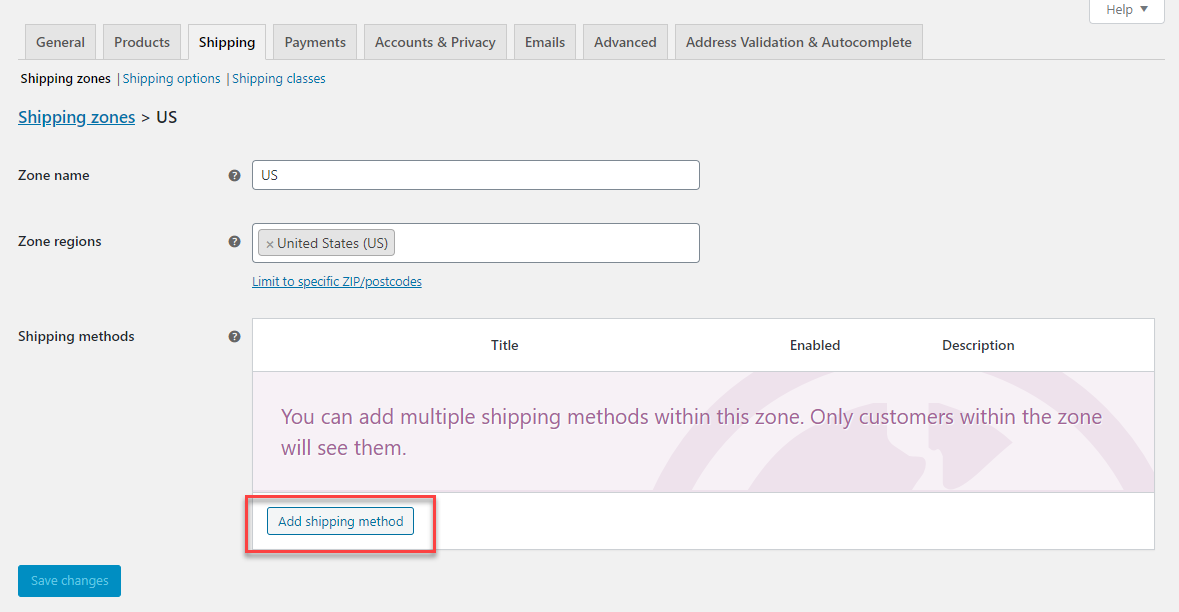 How to Set Up WooCommerce Flat Rate Shipping in Easy Steps (with Video ...