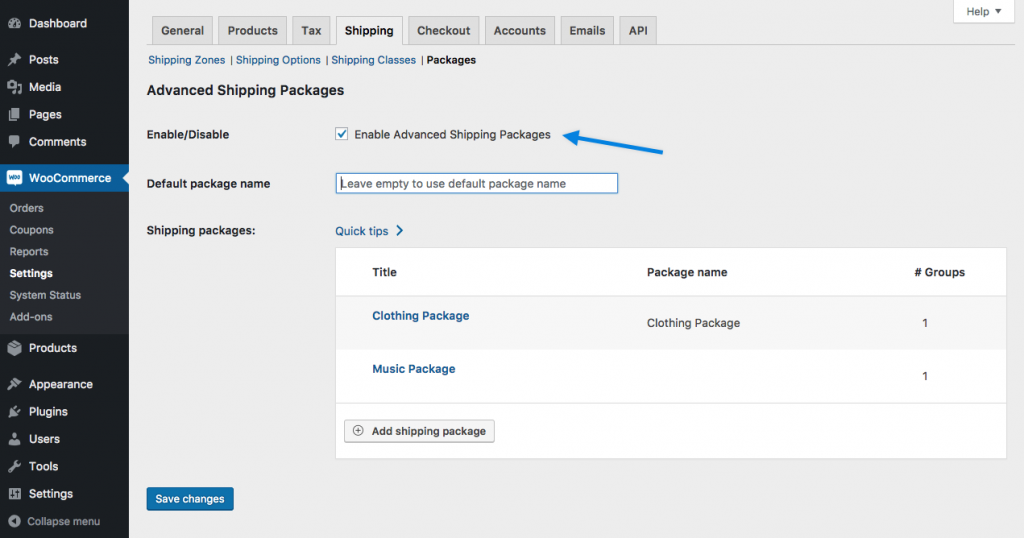 Split Cart Items in the Same Order