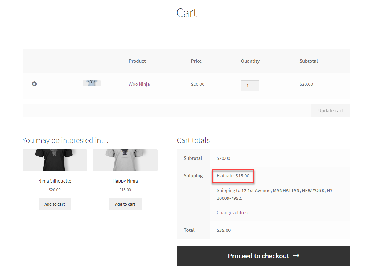 How to Set Up WooCommerce Flat Rate Shipping in Easy Steps (with Video ...