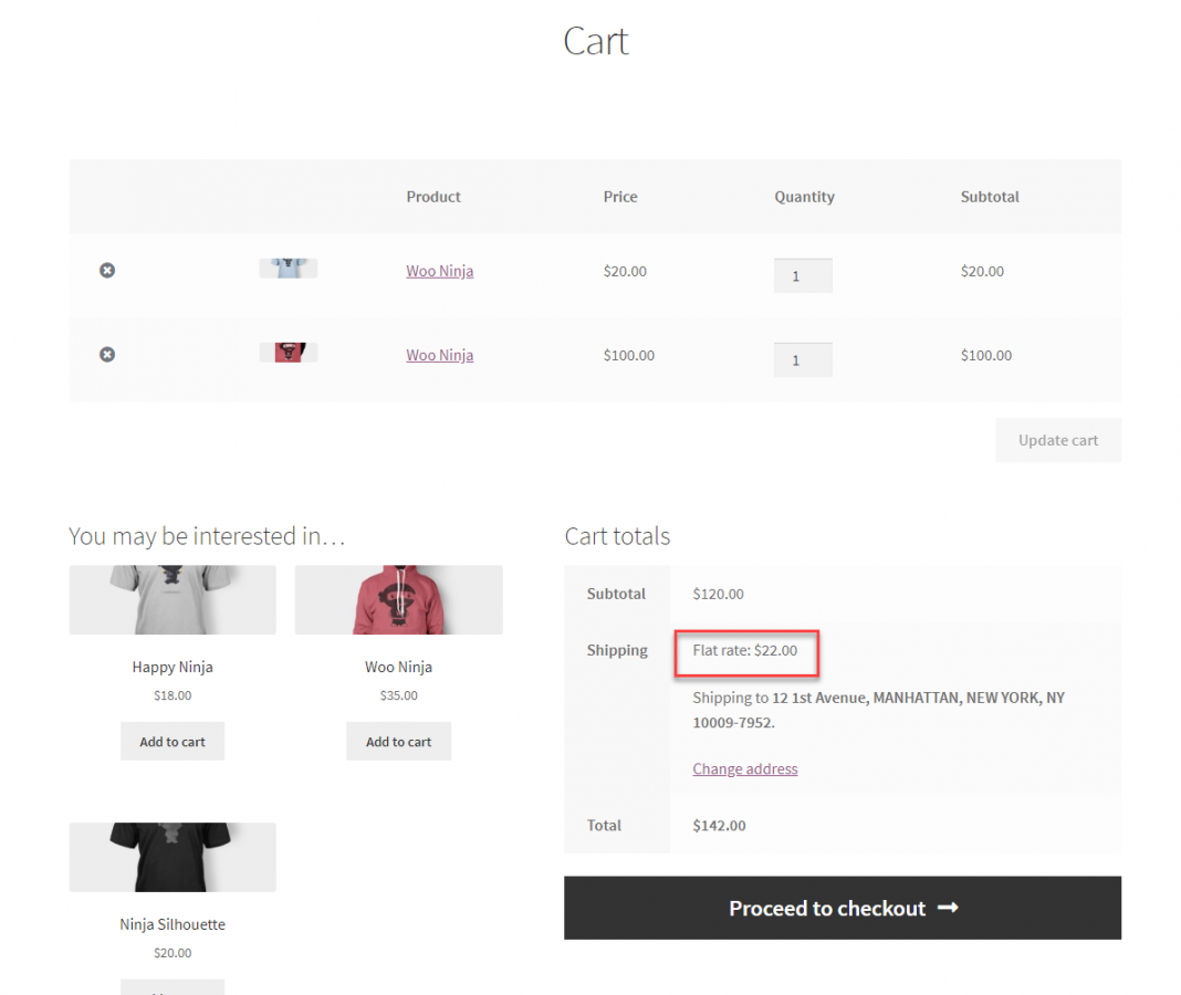 How to Set Up WooCommerce Flat Rate Shipping in Easy Steps (with Video ...