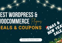 Christmas & New Year Deal & Coupons LearnWoo
