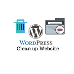 Clean up your WordPress site
