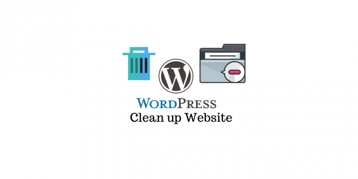 How To Clean Up Your WordPress Site - LearnWoo