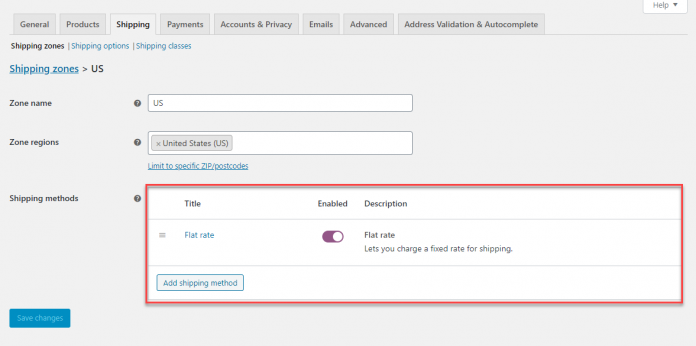 How to Set Up WooCommerce Flat Rate Shipping in Easy Steps (with Video ...