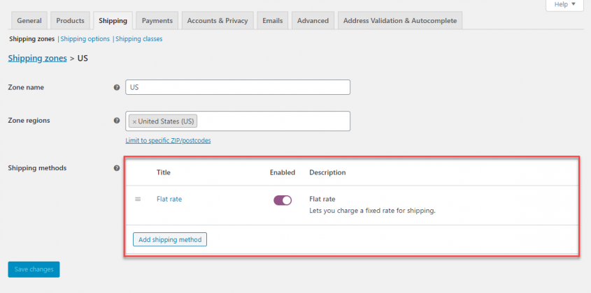 How to Set Up WooCommerce Flat Rate Shipping in Easy Steps (with Video ...