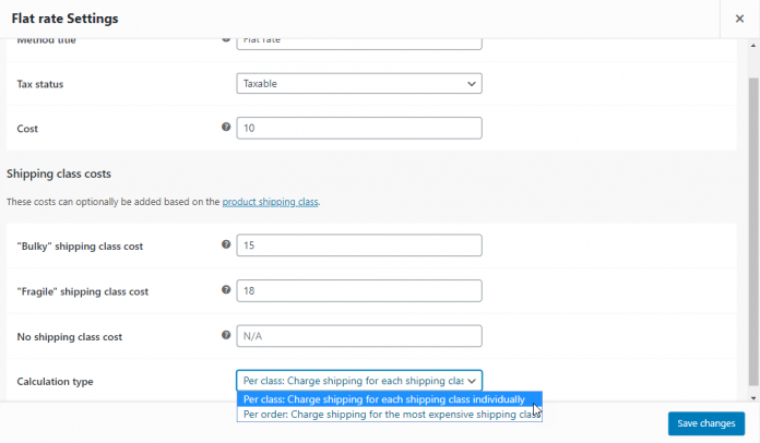 How to Set Up WooCommerce Flat Rate Shipping in Easy Steps (with Video ...