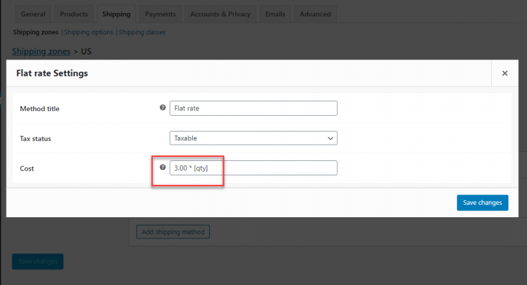 How to Set Up WooCommerce Flat Rate Shipping in Easy Steps (with Video ...