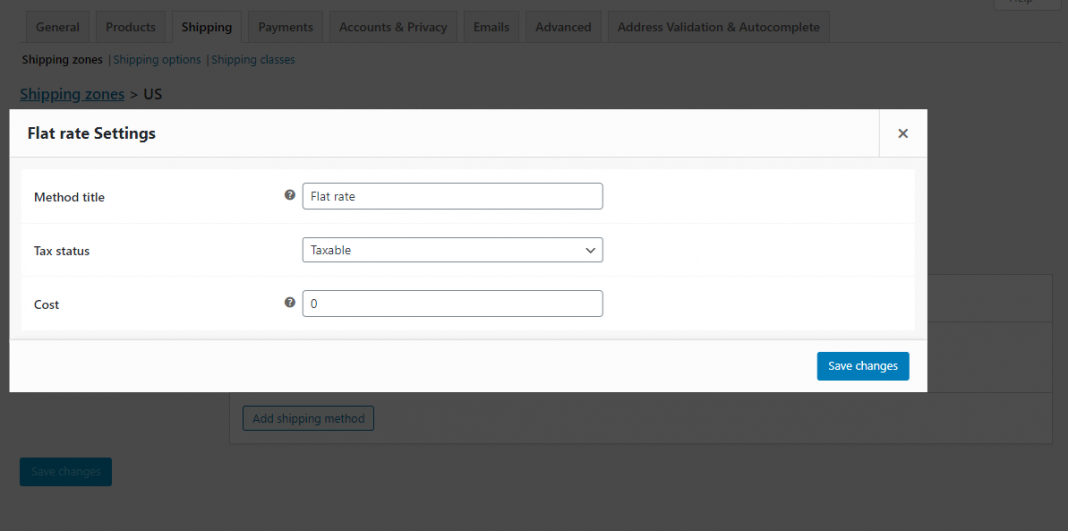 How to Set Up WooCommerce Flat Rate Shipping in Easy Steps (with Video ...