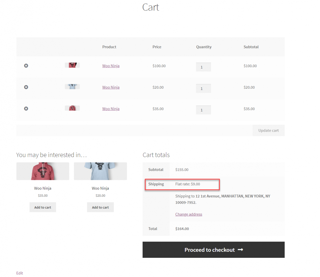How to Set Up WooCommerce Flat Rate Shipping in Easy Steps (with Video ...