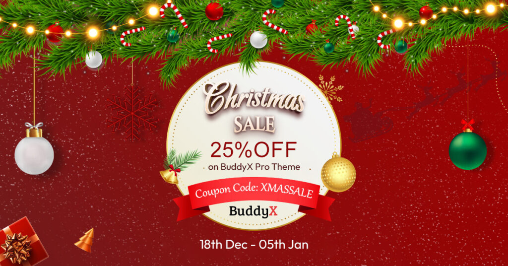 christmas buddyX sale