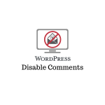 disable comments on WordPress