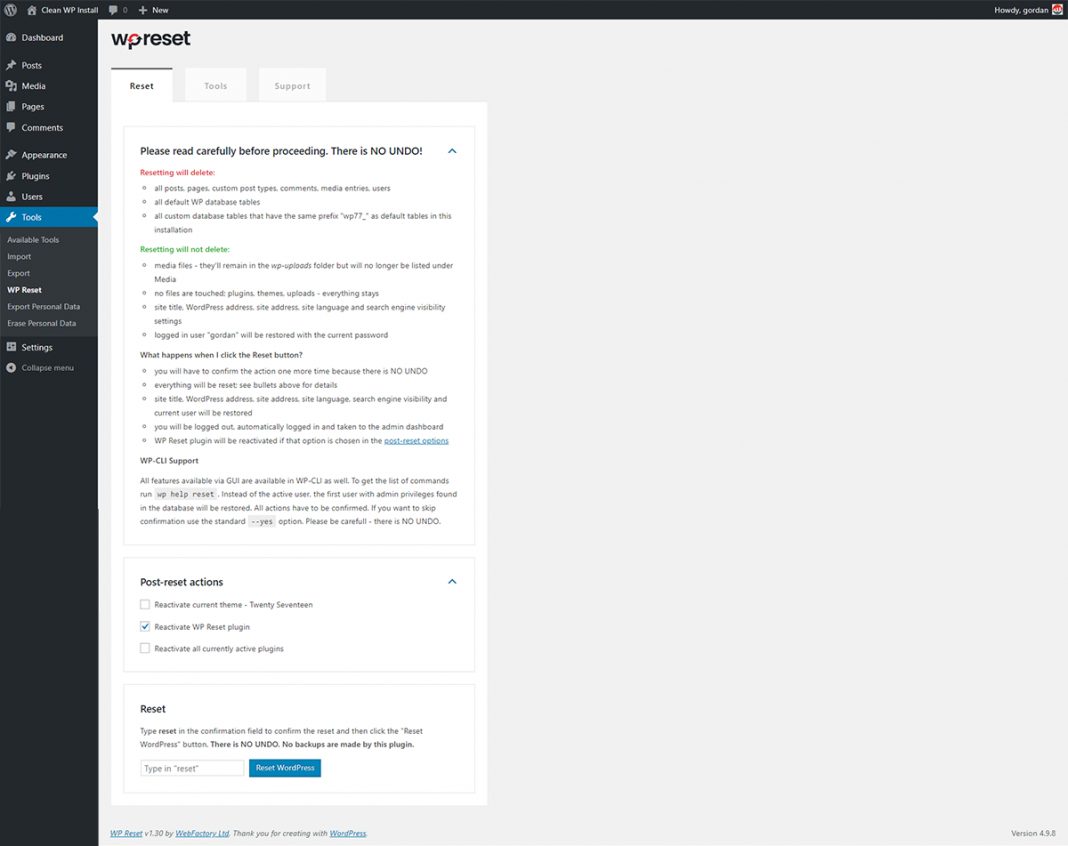 How to Clean Up your WordPress Site LearnWoo
