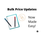 WooCommerce Bulk price updates