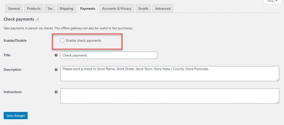 How to Easily Set Up Payment Methods on your WooCommerce Store (with ...