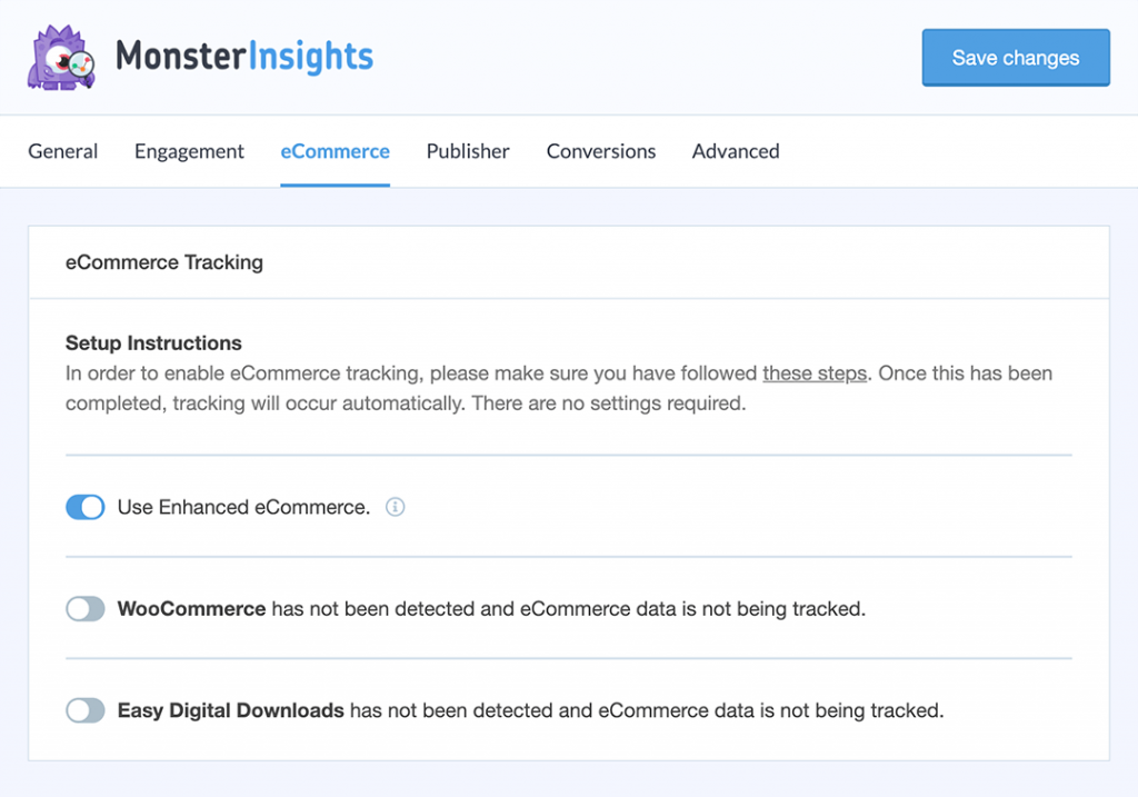 Google Analytics Tracking