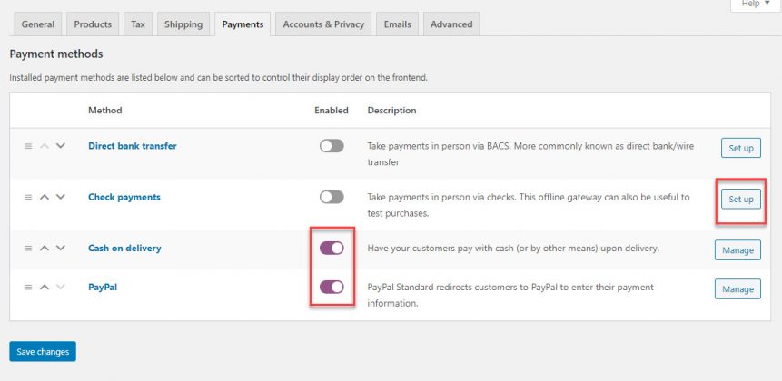 How to Easily Set Up Payment Methods on your WooCommerce Store (with ...