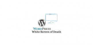 WordPress white screen of death