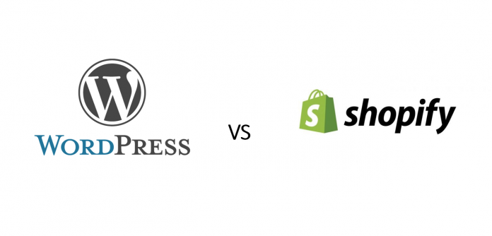 Shopify Vs WordPress