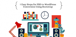 PSD to WordPress Conversion Using Bootstrap