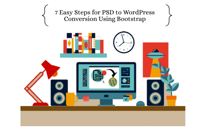 PSD to WordPress Conversion Using Bootstrap