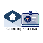Collect Email addresses