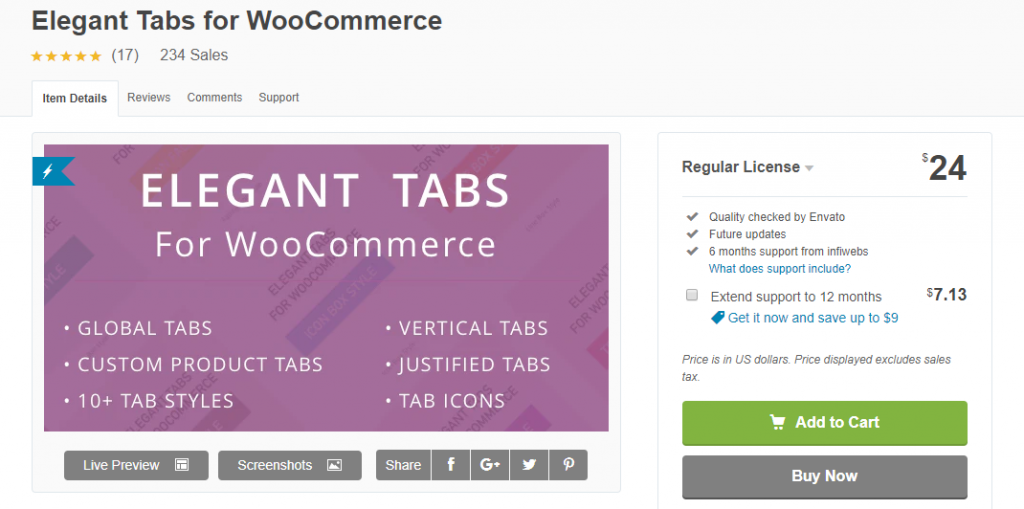 WooCommerce tab manager plugins