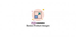 Resize images in WooCommerce